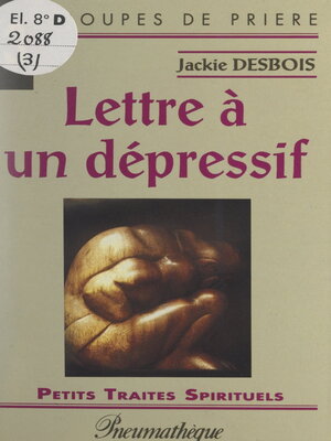 cover image of Lettre à un dépressif